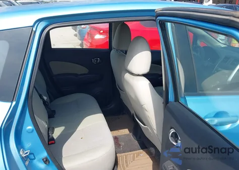 2014 Nissan Versa Note Sv из США, поврежденный, VIN 3N1CE2CP1EL399081